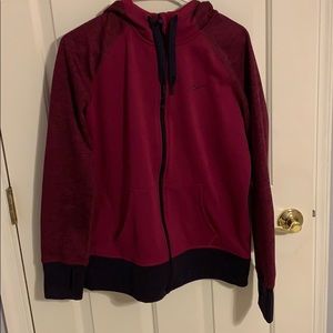 Women’s Nike Zip Up Sweatshirt